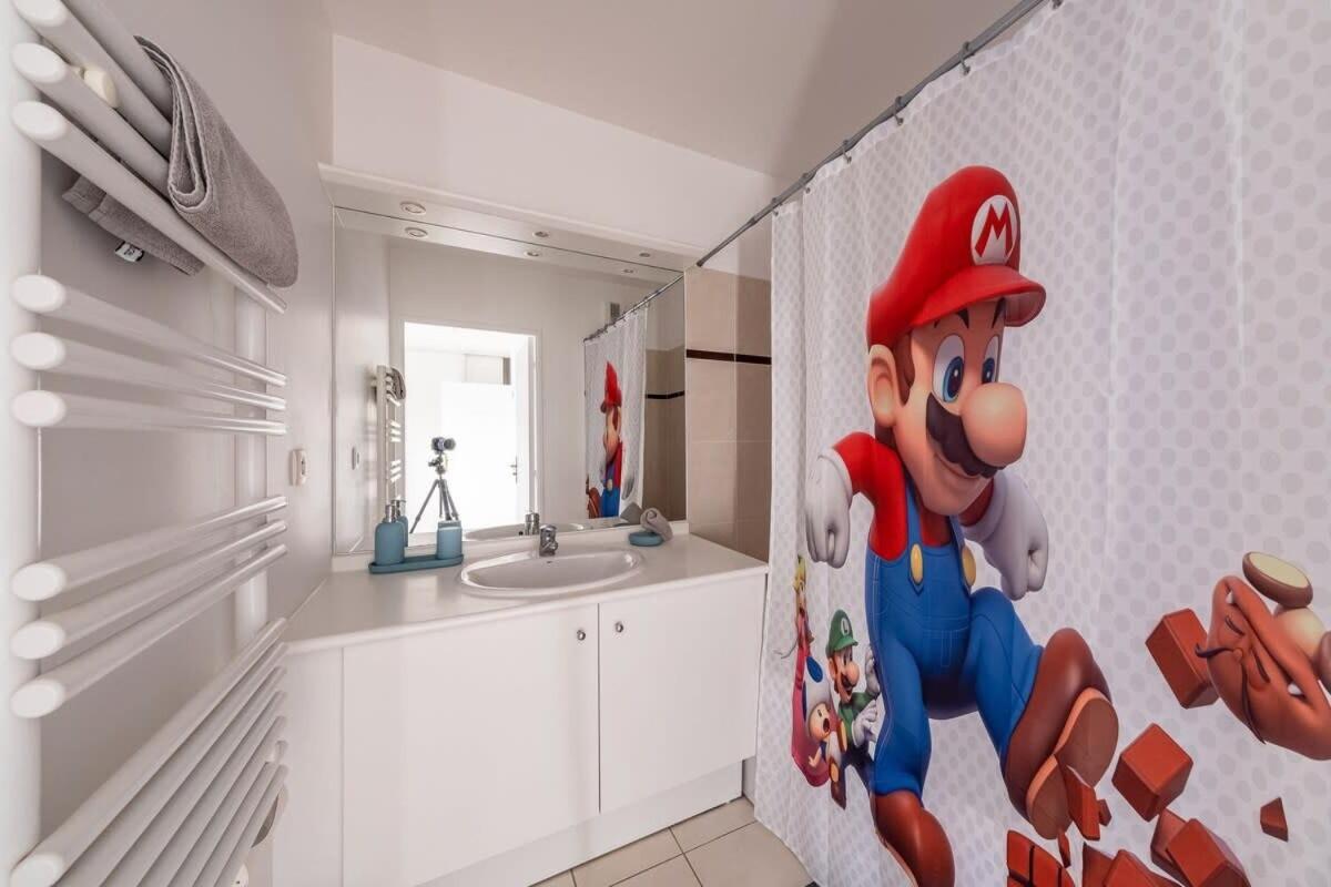 Disney Mario Nintendo Montévrain Exterior foto